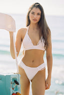 White "Sofia" Bikini Set