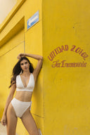 Cream "Hendrix" Bikini Set
